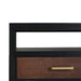 Bramble - Marisol 2 Drawer Nightstand w/ Open Shelf - BR-29093 - GreatFurnitureDeal