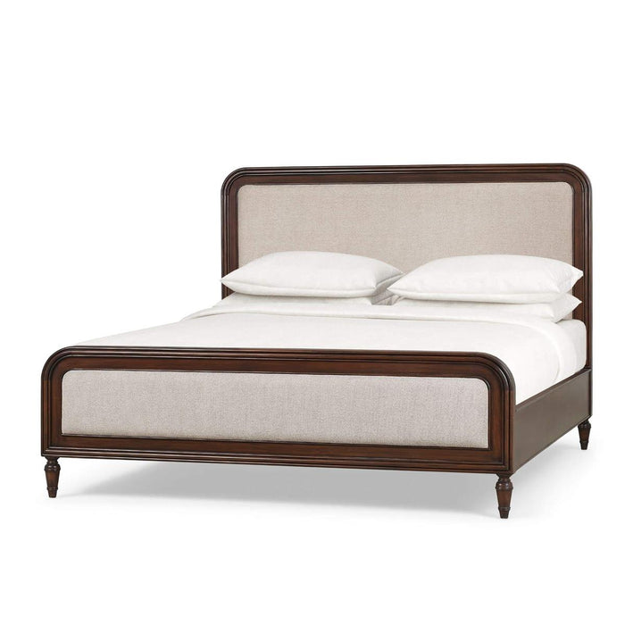 Bramble - Langford Upholstered King Bed - BR-29094 - GreatFurnitureDeal