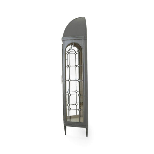 Bramble - Chambre Dome Display Cabinet w/ Glass Shelves - BR-29095 - GreatFurnitureDeal