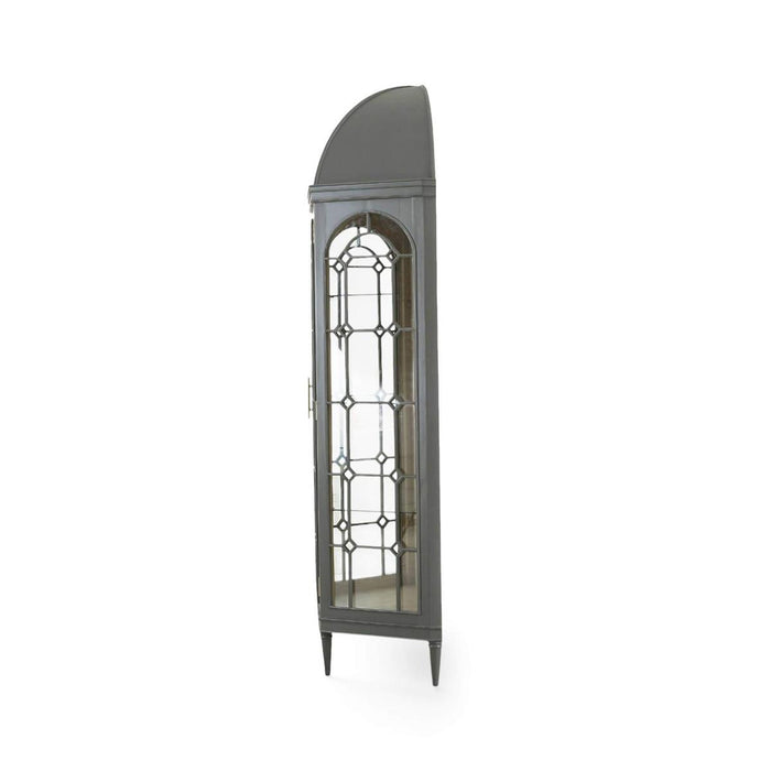 Bramble - Chambre Dome Display Cabinet w/ Glass Shelves - BR-29095 - GreatFurnitureDeal