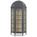 Bramble - Chambre Dome Display Cabinet w/ Glass Shelves - BR-29095 - GreatFurnitureDeal