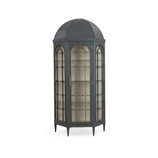 Bramble - Chambre Dome Display Cabinet w/ Glass Shelves - BR-29095 - GreatFurnitureDeal