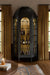 Bramble - Chambre Dome Display Cabinet w/ Glass Shelves - BR-29095 - GreatFurnitureDeal