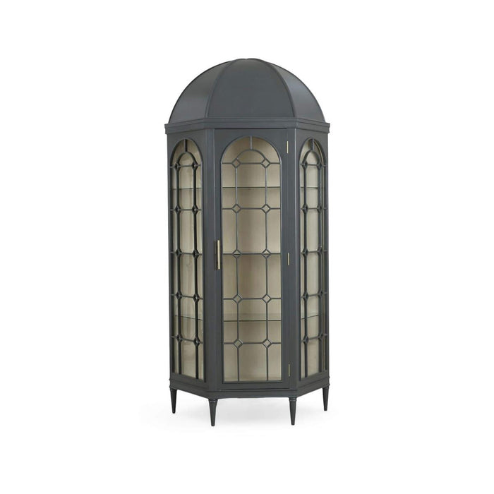 Bramble - Chambre Dome Display Cabinet w/ Glass Shelves - BR-29095 - GreatFurnitureDeal