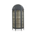 Bramble - Chambre Dome Display Cabinet w/ Glass Shelves - BR-29095 - GreatFurnitureDeal
