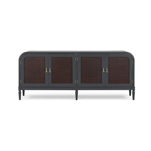 Bramble - Langford Sideboard w/ Rattan - BR-29100 - GreatFurnitureDeal