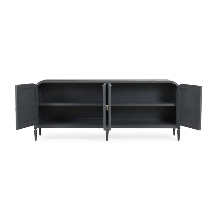 Bramble - Langford Sideboard w/ Rattan - BR-29100 - GreatFurnitureDeal