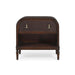 Bramble - Langford 1 Drawer Bedside Table w/ Rattan - BR-29101 - GreatFurnitureDeal