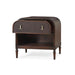 Bramble - Langford 1 Drawer Bedside Table w/ Rattan - BR-29101 - GreatFurnitureDeal