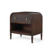 Bramble - Langford 1 Drawer Bedside Table w/ Rattan - BR-29101 - GreatFurnitureDeal