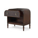 Bramble - Langford 1 Drawer Bedside Table w/ Rattan - BR-29101 - GreatFurnitureDeal