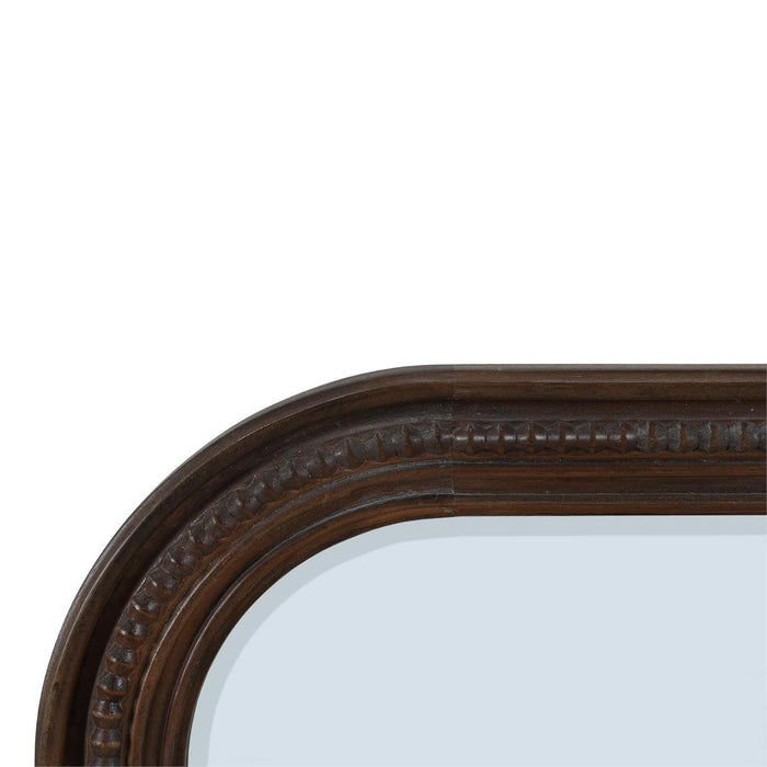 Bramble - Vivienne Arched Mirror in Walnut - 29102WLT-----