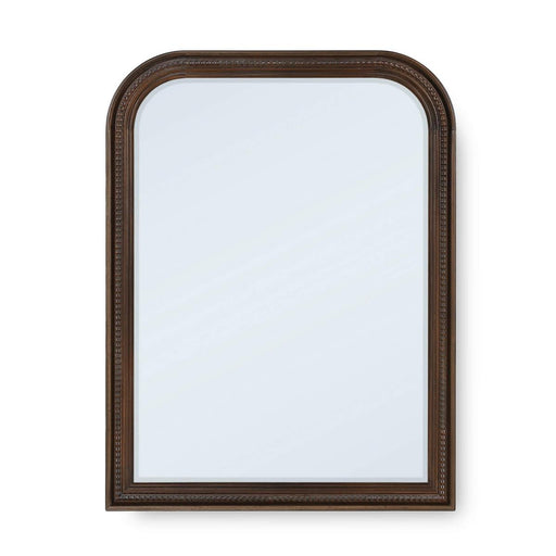 Bramble - Vivienne Arched Mirror in Walnut - 29102WLT----- - GreatFurnitureDeal