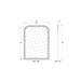 Bramble - Vivienne Arched Mirror - BR-29102 - GreatFurnitureDeal