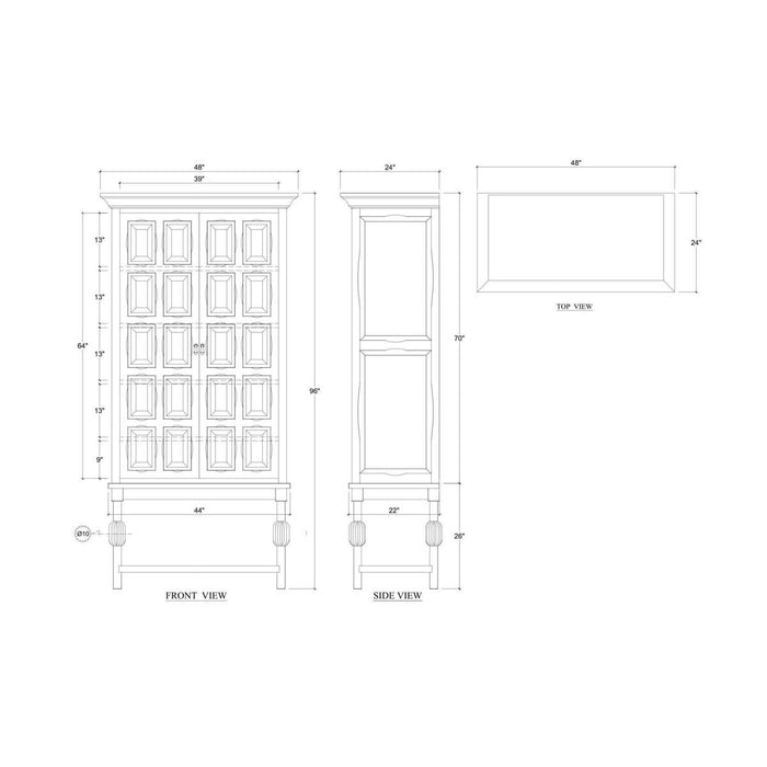 Bramble - Windsor Cabinet - BR-29103 - GreatFurnitureDeal