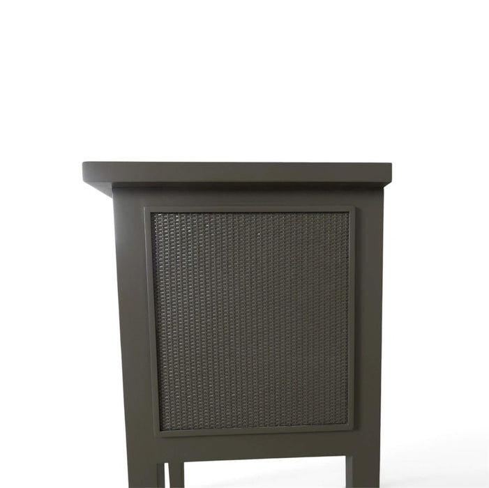 Bramble - Marisol Sideboard w/ Rattan - BR-29104 - GreatFurnitureDeal