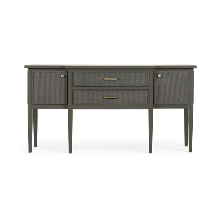 Bramble - Marisol Sideboard w/ Rattan - BR-29104 - GreatFurnitureDeal