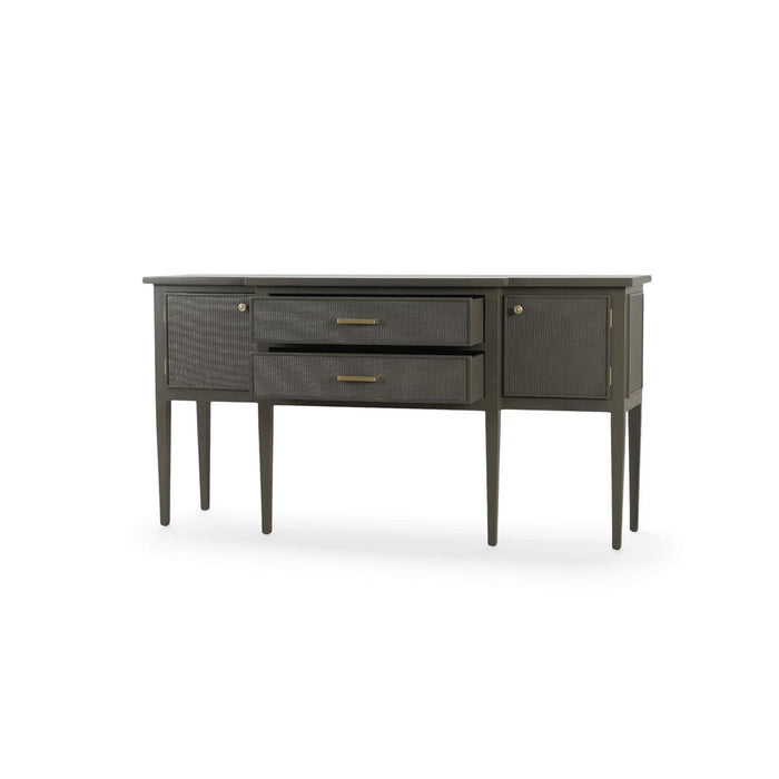 Bramble - Marisol Sideboard w/ Rattan - BR-29104 - GreatFurnitureDeal