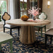 Bramble - Camille Round Dining Table 60''- BR-29105 - GreatFurnitureDeal