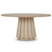 Bramble - Camille Round Dining Table 60''- BR-29105 - GreatFurnitureDeal
