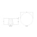 Bramble - Camille Round Dining Table 60''- BR-29105 - GreatFurnitureDeal
