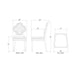 Bramble - Camille Dining Chair - BR-29106 - GreatFurnitureDeal