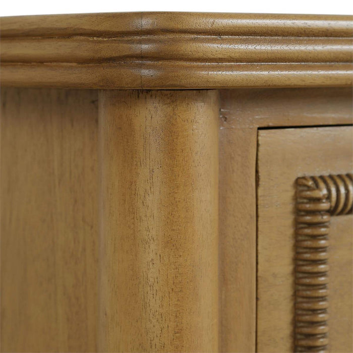 Bramble - Martinique 2 Drawer Nightstand - BR-29107 - GreatFurnitureDeal