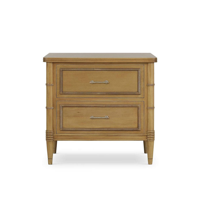 Bramble - Martinique 2 Drawer Nightstand - BR-29107 - GreatFurnitureDeal