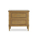 Bramble - Martinique 2 Drawer Nightstand - BR-29107 - GreatFurnitureDeal
