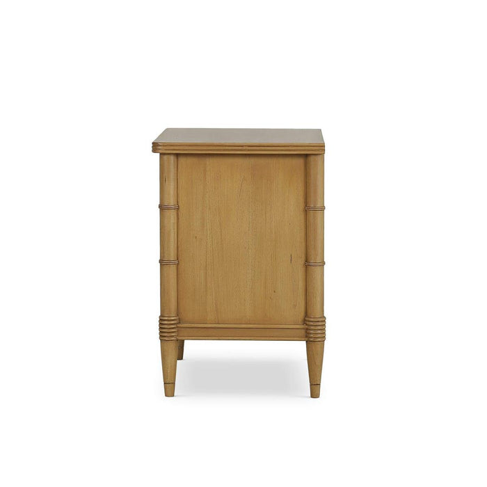 Bramble - Martinique 2 Drawer Nightstand - BR-29107 - GreatFurnitureDeal