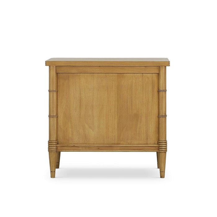 Bramble - Martinique 2 Drawer Nightstand - BR-29107 - GreatFurnitureDeal