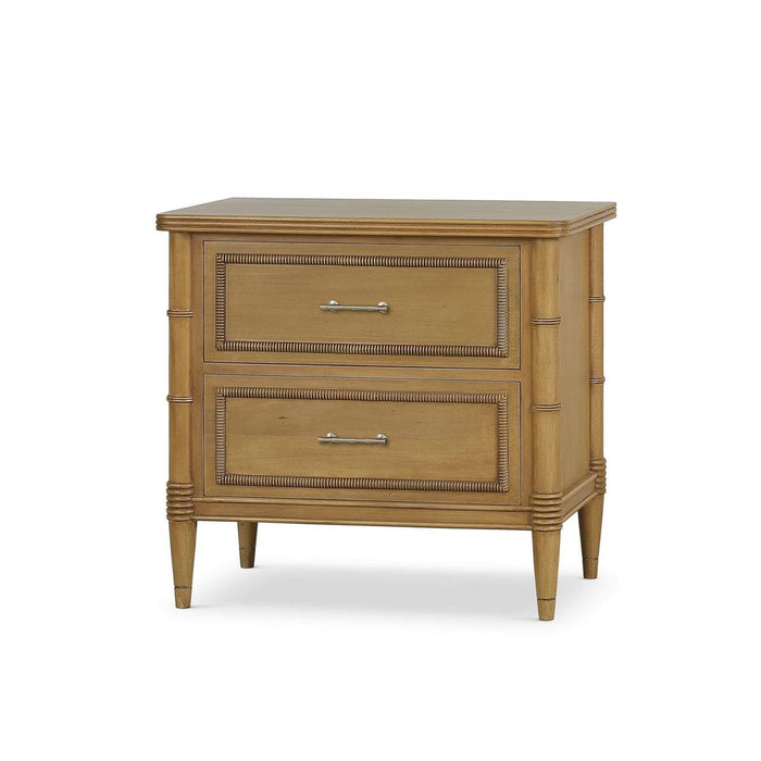 Bramble - Martinique 2 Drawer Nightstand - BR-29107 - GreatFurnitureDeal