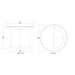Bramble - Winchester Bistro Table- BR-29110 - GreatFurnitureDeal