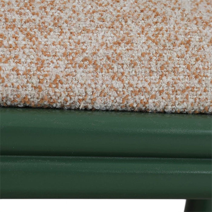 Bramble - Chinois Dining Armchair w/ Upholstered Back - BR-29111 - GreatFurnitureDeal