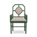 Bramble - Chinois Dining Armchair w/ Upholstered Back - BR-29111 - GreatFurnitureDeal