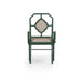 Bramble - Chinois Dining Armchair w/ Upholstered Back - BR-29111 - GreatFurnitureDeal
