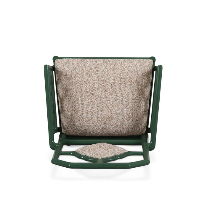 Bramble - Chinois Dining Armchair w/ Upholstered Back - BR-29111 - GreatFurnitureDeal