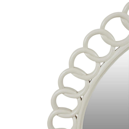 Bramble - Rosette Mirror - BR-29113 - GreatFurnitureDeal