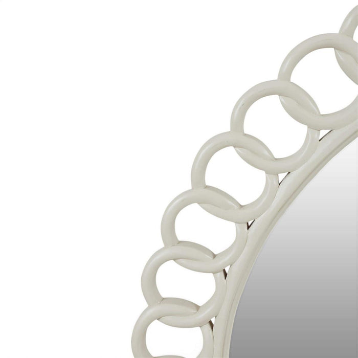 Bramble - Rosette Mirror - BR-29113 - GreatFurnitureDeal