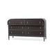 Bramble - Langford 6 Drawer Dresser w/ Rattan - BR-29117 - GreatFurnitureDeal
