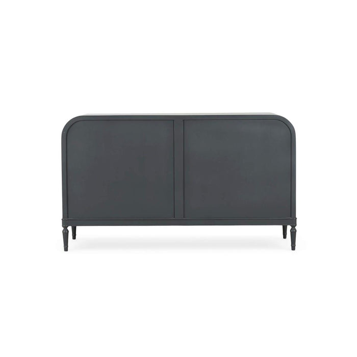 Bramble - Langford 6 Drawer Dresser w/ Rattan - BR-29117 - GreatFurnitureDeal