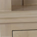 Bramble - French Hens Media Cabinet w/ Glass Shelves on Sides - BR-29118 - GreatFurnitureDeal
