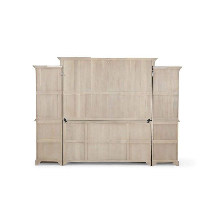 Bramble - French Hens Media Cabinet w/ Glass Shelves on Sides - BR-29118 - GreatFurnitureDeal