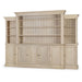 Bramble - French Hens Media Cabinet w/ Glass Shelves on Sides - BR-29118 - GreatFurnitureDeal
