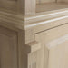 Bramble - French Hens Media Cabinet w/ Glass Shelves on Sides - BR-29118 - GreatFurnitureDeal