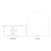 Bramble - Hayward Round Dining Table 60''- BR-29120 - GreatFurnitureDeal