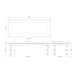 Bramble - Palmetto Dining Table 96'' - BR-29122 - GreatFurnitureDeal