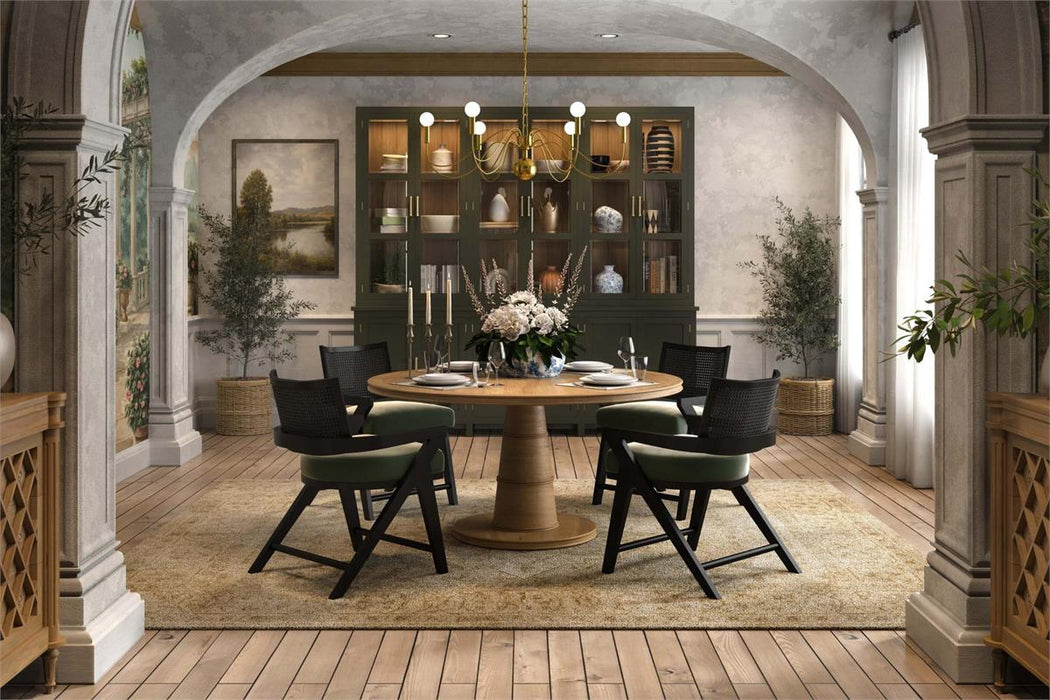 Bramble - Martinique Round Dining Table 60''- BR-29123 - GreatFurnitureDeal