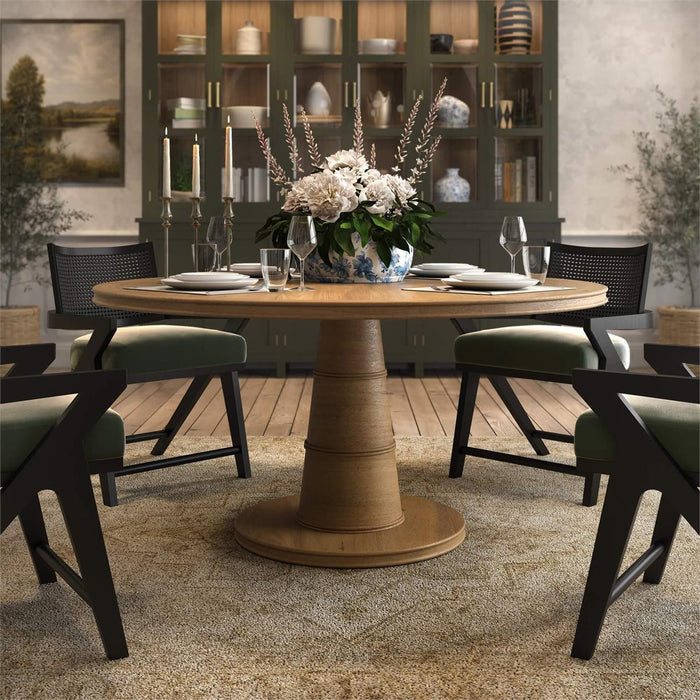 Bramble - Martinique Round Dining Table 60''- BR-29123 - GreatFurnitureDeal