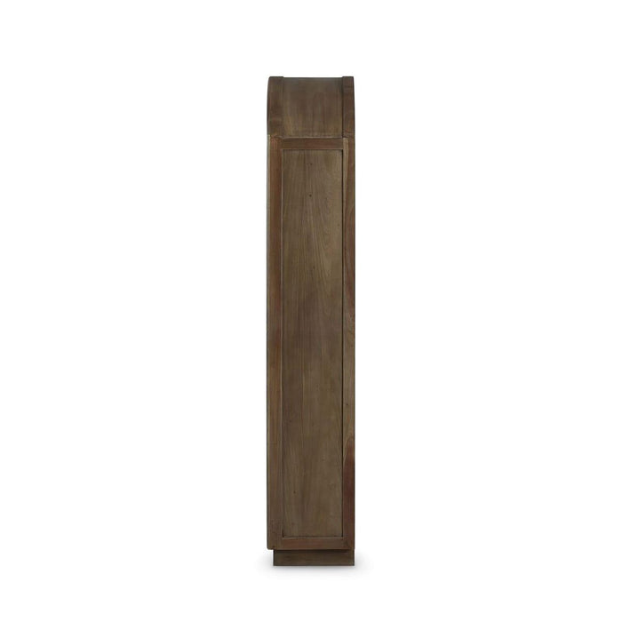 Bramble - Vannes Double Dome Display Cabinet w/ Glass Doors - BR-29127 - GreatFurnitureDeal